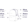 Рюкзак Citysafe CX Covertible Backpack, 6 ст. защиты картинка 12