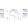 Рюкзак "антивор" Citysafe CX Backpack, 6 степеней защиты картинка 10