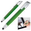 Ручка пластиковая с сенсорным пером DAVOS картинка 1