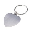 Брелок металлический в форме сердца картинка 1