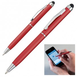 Ручка пластиковая с сенсорным пером OSAKA