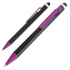 Ручка пластиковая с сенсорным пером 