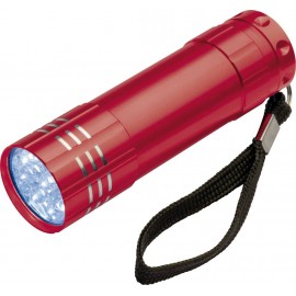 Ліхтарик с 9 діодами ЛЕД - без батарейки