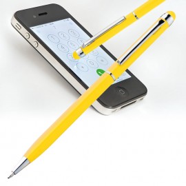 Металлическая ручка со стилусом ORLEANS