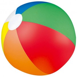Багатобарвний пляжний м'яч