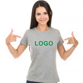 Печать логотипа на футболках