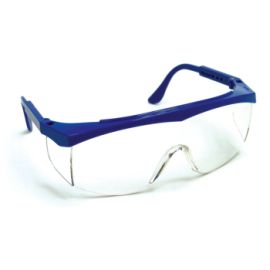 Брендовані захисні закриті окуляри з лого компанії 