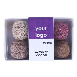 Рекламные конфеты с логотипом компании