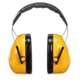 Брендовані захисні навушники з лого компанії 