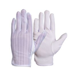Брендовані антистатичні рукавички з лого компанії 