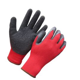 Брендовані рукавички для роботи з маленькими деталями з лого компанії 