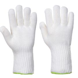 Брендовані термостійкі рукавички з лого компанії 