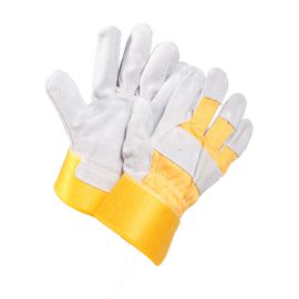 Брендовані утеплені рукавички з лого компанії 