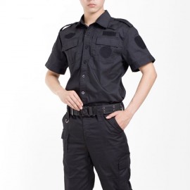 Брендована уніформа для охорони з логотипом компанії 