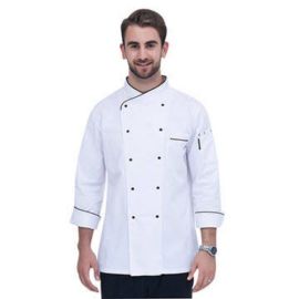 Брендированная униформа для поваров с лого компании