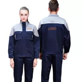 Брендована уніформа для технічного персоналу з логотипом компанії 