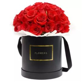 Подарочные коробки для цветов с нанесением логотипа