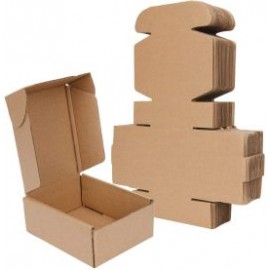 Самозбірні коробки з нанесенням логотипу