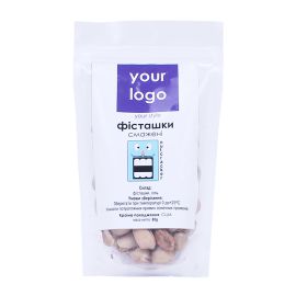 Упаковка для орехов с печатью логотипа