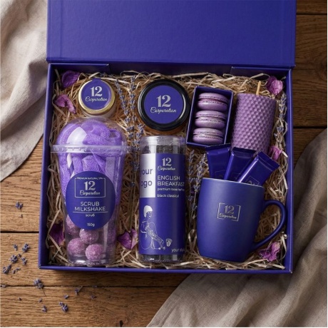 Подарунковий спа набір для жінок № 1-1 з логотипом фото Подарунковий спа набір для жінок № 1-1 з логотипом фото