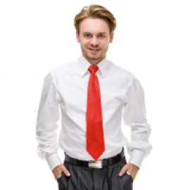 корпоративные галстуки с логотипом