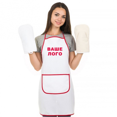 Фартук с логотипом компании с логотипом фото Фартук с логотипом компании с логотипом фото