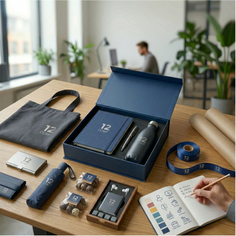 Индивидуальные корпоративные наборы с логотипом фото Индивидуальные корпоративные наборы с логотипом фото