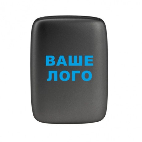 Повербанк з логотипом компанії з логотипом фото