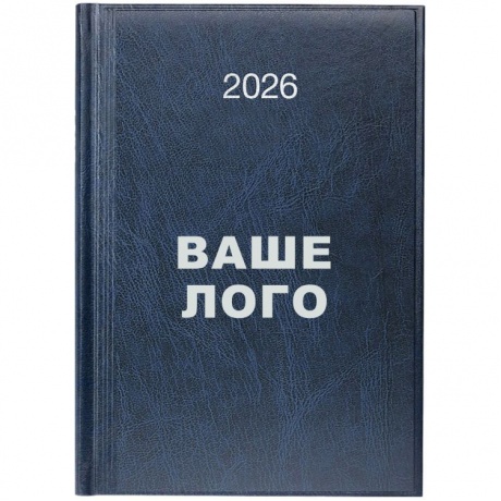 Щоденник з логотипом компанії з логотипом фото