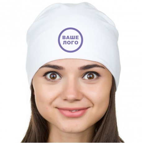 Шапка з логотипом компанії з логотипом фото