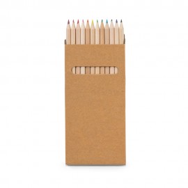 CROCO. Коробка с 12 цветными карандашами