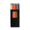 MEMLING. Коробка з 6 кольоровими олівцями картинка 1