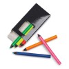 MEMLING. Коробка з 6 кольоровими олівцями картинка 4
