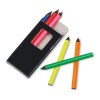 MEMLING. Коробка з 6 кольоровими олівцями картинка 6