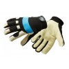 Робочі шкіряні рукавички "BROITZ" картинка 1