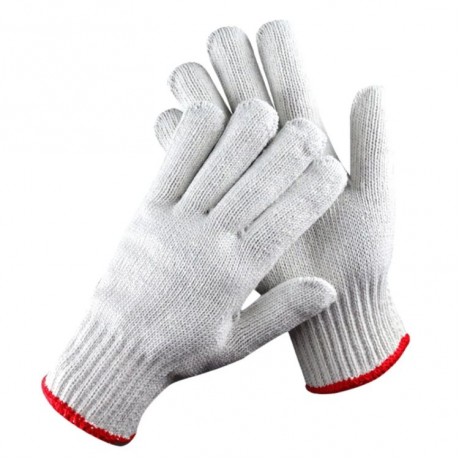 Изготовление хлопчатобумажных перчаток с логотипом Киев