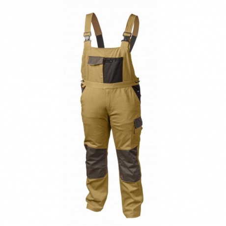 Робочий напівкомбінезон з логотипом фото