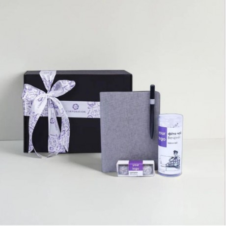 Welcome box mini № 1 с логотипом