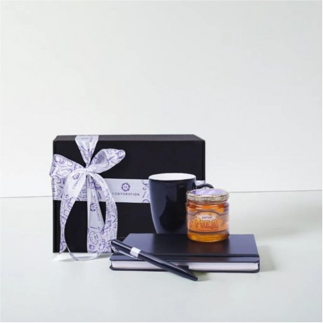 Welcome box mini № 6 с логотипом