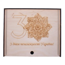 Гравировка логотипа на подарочных наборах