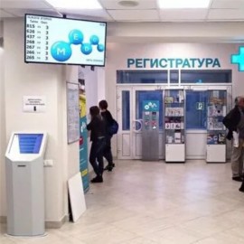 Реклама в больницах в Украине