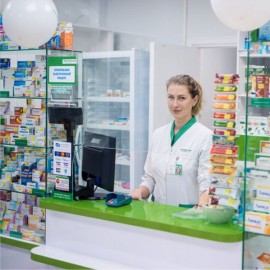 Реклама в аптеках в Києві