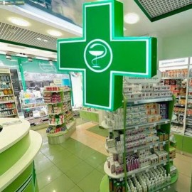 Реклама в аптеках в Украине