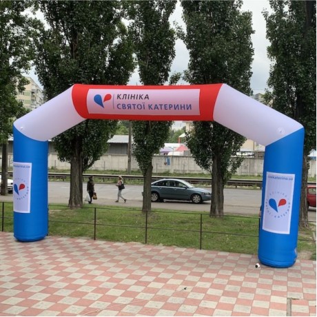 Рекламні арки на замовлення в Києві