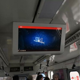 Реклама в метро на моніторах в Києві