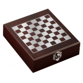 Винный набор и шахматы "SUBLIME"