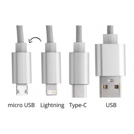 Зарядний USB-кабель 