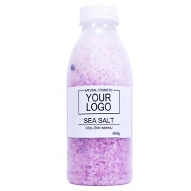 Соль для ванны с лого