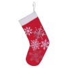 Шкарпетка новорічна з флісу картинка 1