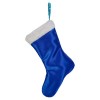 Шкарпетка новорічна з атласу картинка 1